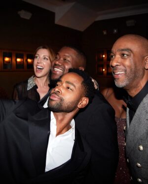 Ty Stiklorius Instagram - Thank you for @greenwichfilm for honoring @getlifted with the Changemaker Award last night. What a beautiful evening with friends, inspiring musical performances and a community committed to making positive change through storytelling and content creation. Thank you to @katyturnbc @jayrellis @adriennelwarren @thewarandtreaty @blessingoffor @hfwa_ig for all of your love. And thank you @riannsmithauthor for telling our story ❤️ (dress @maisonvalentino styling @justdanielle )