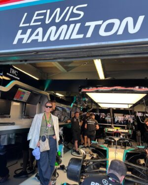 Ty Stiklorius Instagram - 1st Monaco Grand Prix 🏎️ 🏁 🇲🇨 thanks to @mercedesamgf1 @marriottbonvoy @ritzcarltonyachtcollection.