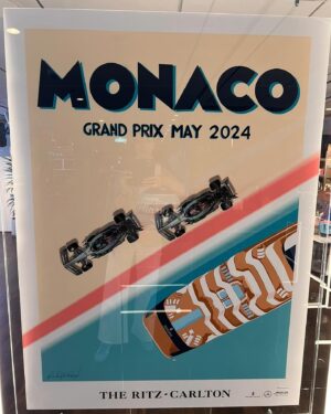 Ty Stiklorius Instagram - 1st Monaco Grand Prix 🏎️ 🏁 🇲🇨 thanks to @mercedesamgf1 @marriottbonvoy @ritzcarltonyachtcollection.