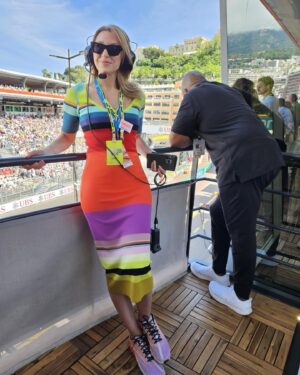 Ty Stiklorius Instagram - 1st Monaco Grand Prix 🏎️ 🏁 🇲🇨 thanks to @mercedesamgf1 @marriottbonvoy @ritzcarltonyachtcollection.