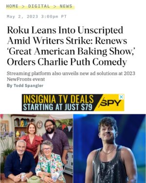 Ty Stiklorius Instagram - Years in the making, great partners (scout productions, WME, Roku) and a brilliant imagination in Charlie and here we are with a TV show. Charlie Makes a Record (working title) is an unscripted / hybrid comedy series that takes stories from Charlie’s real life and elevates them into borderline-surreal scenarios to show audiences a whole different side of Charlie and his talents. He’ll write new music, take his career to new heights, and attempt to balance super-stardom with a regular life… all while trying to silence the oppressive sense of crippling solitude racing through his head. This is the reality that exists in Charlie Puth’s brain—and you’ve never seen or heard anything like it. I cannot wait for you all to see this. 

The six-episode series is produced by Scout Productions. David Collins, Rob Eric, Renata Lombardo, and Michael Wiliams serve as executive producers. Ty Stiklorius and Mikaela Puth also serve as executive producers.
