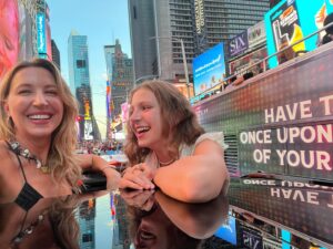 Ty Stiklorius Instagram - NYC with my girl and my Mama, the MOMA & musicals ❤️❤️❤️