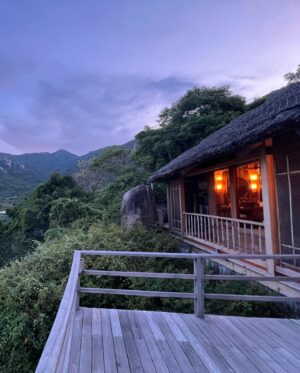 Ty Stiklorius Instagram - Thank you @sixsensesninhvanbay for this beautiful sanctuary and for taking such good care of us in Vietnam!