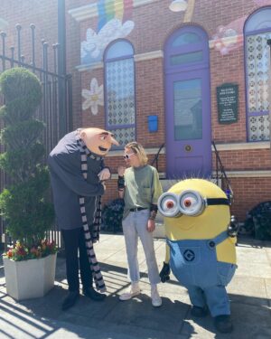 Ty Tennant Instagram - Universal fun ;)