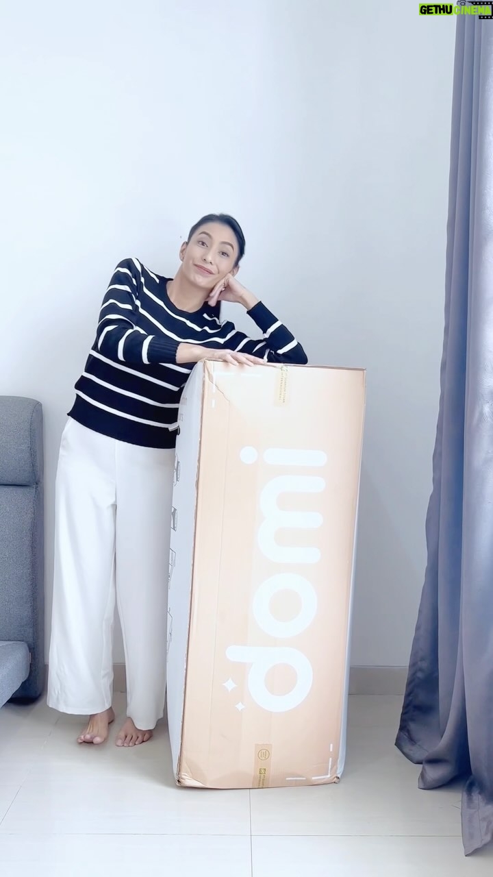 Tyas Mirasih - 3 Likes - Akhirnya setelah sekian lama cari kasur terbaik untuk ganti kasur lamaku, pilihan terbaik jatuh di Domi Bliss Mattress from @domibed.id 😍
Domi Bliss Mattress, kasur paling premium dari Domi Bed dengan material berkualitas mulai dari soft bamboo cover, pocket spring yang anti guncang dan sudah menggunakan busa natural latex yang awet dan nyaman ✨
Buat kamu yang mau rasain kenyamanan Domi Bliss Mattress, buruan check Domi Bed di marketplace kesayanganmu ya 🛒
.