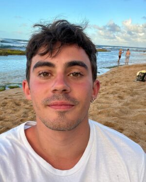 Tyler Alvarez Instagram - Last week was nothing but surfing, rum, empanadas, and connecting to my roots 🇵🇷