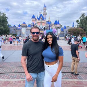 Tyler Grey Instagram - I LOVE Disneyland. It is my happy place and has been since I was a kid. I try and go often to remember that you have to make time for people and things you truly enjoy. What I enjoy the most is time with this person. I can honestly say that she was someone I dreamed of my whole life. She makes every single day a day full of joy. I never realized how much who you spend your time with impacts your life but now, well obviously it's obvious. Who you choose to spend your time and ultimately your life with is beyond critical so be very selfish with who you choose. If you have never evaluated this in your life I feel strongly you should think about it. I personally am going to reduce the time I spend in some areas so I can increase the time spent with the incredible people in my life. Oh and another life lesson in the last pic! Take it from me never to let a barber "take out the gray". His solution: dye my hair (and eyebrows) black. I hope everyone has a great weekend. I really appreciate everyone now reading this as the vast majority of people on here are good supportive people which makes me honestly proud. Thank you for being you.