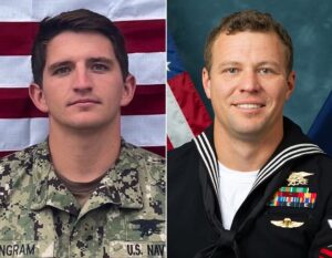 Tyler Grey Instagram - So sad to be posting these two mens faces for the reason I am. I will not post my thoughts on the mission nor circumstances as that is not important. What is important is that these two men sacrificed themselves, one for a mission and one for a teammate. My condolences to their families and rest in peace to these two warriors.