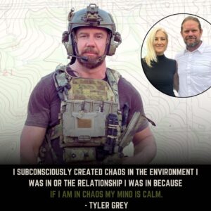 Tyler Grey Instagram - Season 4 of the @allsecurefoundation podcast just released! Check it out we talk about a lot of important topics related to transitioning out of the service as well as finding your purpose again. I hope those who check it out get something from it. Thanks everyone!