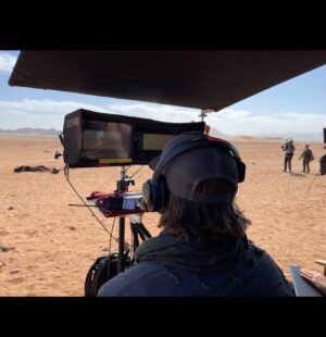 Tyler Grey Instagram - Kandahar is in theaters NOW! Go check it out it’s a great blend of action and emotion wrapped in authentic storytelling. No CGI; if you see an explosion or a stunt: someone did that for real. I got the opportunity to work with so many amazing actors and actresses on this film as well as an international crew that was incredibly hard working especially in this environment. Fun fact: 6 languages were spoken on set during the making of this. 4 months in the Saudi Arabian desert was rough but the scale and beauty of the terrain is evident on screen. Hope those who check it out enjoy the experience. #kandaharmovie