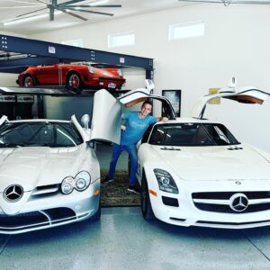 Tyler Hoover Instagram - New video on YouTube servicing and comparing my SLR McLaren and SLS AMG. Which one should I keep?