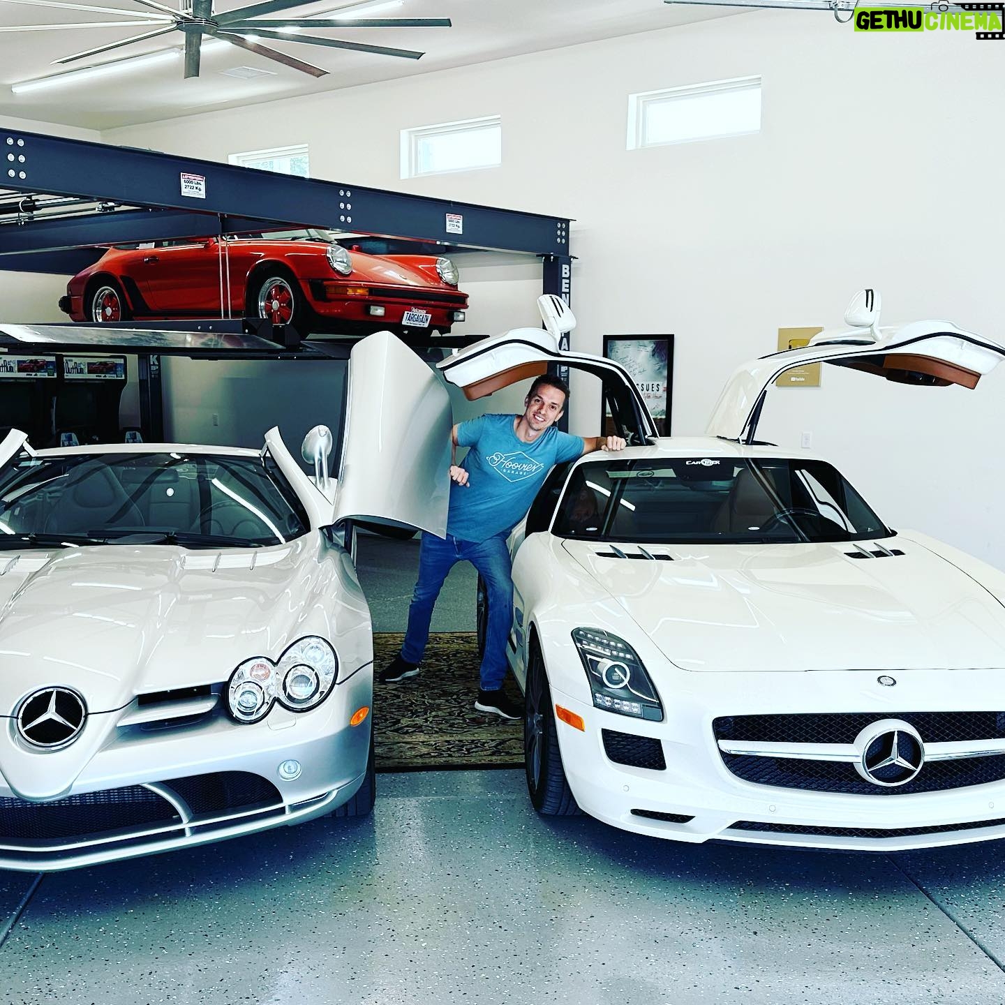 Tyler Hoover - 7.5K Likes - New video on YouTube servicing and comparing my SLR McLaren and SLS AMG. Which one should I keep?