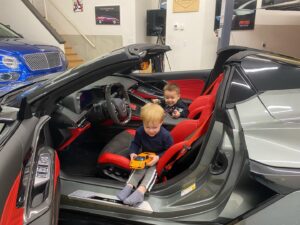 Tyler Hoover Instagram - I stumbled into purchasing the “impossible to get” Z06 totally by accident. New video live!