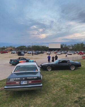 Tyler Hoover Instagram - I have been going to the local drive in literally my entire life, and for the first time, I DID NOT fit in with the Cybertruck. People reacted more like an alien had landed. Here’s about 15 years worth of photos…