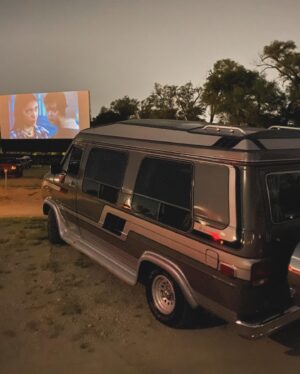 Tyler Hoover Instagram - I have been going to the local drive in literally my entire life, and for the first time, I DID NOT fit in with the Cybertruck. People reacted more like an alien had landed. Here’s about 15 years worth of photos…