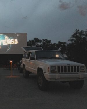 Tyler Hoover Instagram - I have been going to the local drive in literally my entire life, and for the first time, I DID NOT fit in with the Cybertruck. People reacted more like an alien had landed. Here’s about 15 years worth of photos…