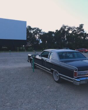 Tyler Hoover Instagram - I have been going to the local drive in literally my entire life, and for the first time, I DID NOT fit in with the Cybertruck. People reacted more like an alien had landed. Here’s about 15 years worth of photos…