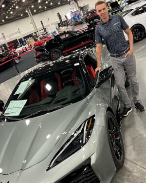 Tyler Hoover Instagram - Super Saturday @barrett_jackson Las Vegas with 3 cars from my collection selling this afternoon (and I’ve already bought one car). Tune in to watch my nervous energy during the live coverage on @history today!