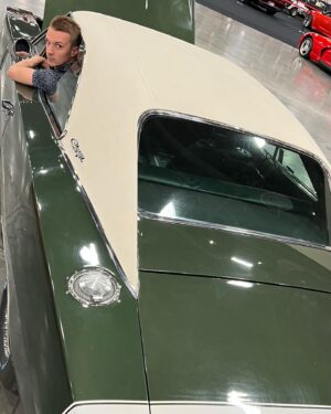 Tyler Hoover Instagram - Super Saturday @barrett_jackson Las Vegas with 3 cars from my collection selling this afternoon (and I’ve already bought one car). Tune in to watch my nervous energy during the live coverage on @history today!