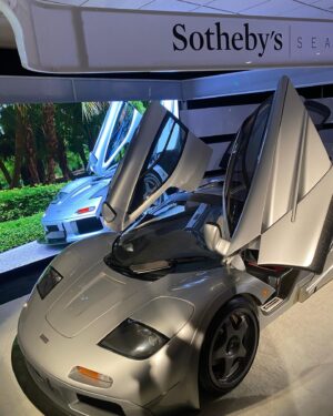 Tyler Hoover Instagram - A great night viewing the Pebble beach auctions and talking cars with @bradgarrett. “Everybody loves Raymond” was the last show I remember all 3 generations of my family sitting down and laughing at together. Nowadays, we are all looking at our phones (like I’m doing now), but I will certainly get my screen out of my face the next time I’m in Las Vegas to see his set at  @bradgarrettscomedyclub! Also check out the Schumacher undefeated 98 Ferrari F1 car, and another incredible McLaren F1.