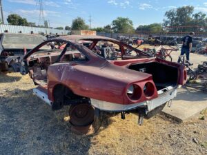 Tyler Hoover Instagram - Visited Ferrparts in Sacramento before heading to car week, and saw some sad things. Silver 430 is a before/after picture based on the VIN