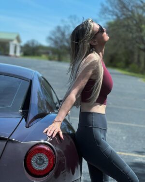 Tyler Hoover Instagram - 599 vs the Eclipse (phenomenon not car)