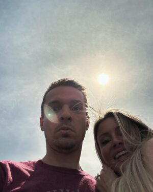 Tyler Hoover Instagram - 599 vs the Eclipse (phenomenon not car)