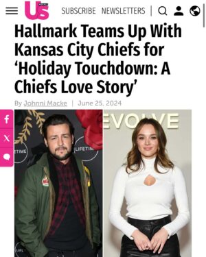 Tyler Hynes Instagram - Remember that thing I did with the Kansas City Chiefs 🏈 that looked like a movie but wasn’t a movie...well…it’s a movie now. ;)

That doesn’t happen without a lot of people being very thoughtful and creative about how to give all who might enjoy this just the right experience. 

Thanks to all the publications, online enthusiasts and news outlets that seemed to be tickled by this news.

I included a few but I’ll list some of the other lovely places that were excited to share the announcement. 

Congrats everyone at @hallmarkchannel & @chiefs @nfl for pulling off what’s never been done. 

And to everyone who’s about to start the journey of making this film, giddyup 🤠 we’re going to Kansas City, the home of two organizations connected by a spirit rarely seen. 

👑 @hunterking @ed_begley_jr 
🤍 @lhdhallmark @mrsjp24 @candicemeghan @julie_sherman_wolfe @davidwulf John Putch @dabbot1  @lindseyroy26 @anniehowellpr @djhindustani @i_am_sweet_sam @megvantine @rantsandraves411 @poperandy @atipam @sillypants85 
@mrsjennylatz @alyssa.osheim 

Red Kingdom! 🏈⚡️🎬

( I tried to tag everyone, if I couldn’t find ya please comment and I’ll try to add you 🙏🏻🤍😊)

@variety / @emilylongeretta 
@hollywoodreporter 
@deadline / @lynette.rice
@entertainmentweekly 
@todayshow @carsondaly @jennabhager @hodaandjenna @hodakotb 
@indiewire
@thewrap 
@people / @juliaaamoore , @breannenyc
@entertainmenttonight 
@forbes / @justcathy331
@newsweek 
@nbcnews 
@espn 
@sportsillustrated
@cbssports 
@yahoosports 
@foxnews 
@usweekly /  @johnnimacke
@ftwusatoday 
@tmz_tv
@holausa /  @alimariehurtado
@bleacherreport 
@tvinsider /  @avery__thompson
@outkickthecoverage / @matt_reigle
@athlonsports 
@dubewilson
@justjared
@soapsdotcom /  @thekristynburtt
@upi 
@brobible 
@on3 
@atozsportsfilmroom 
@tvfanatic_official / @carissapavlica
@tvshowsace / @georgiamakitalo
@sportsbusinessjournal
@fangirlish /  @erinelizabethgross
@chatsports
@thekansascitystar 
@arrowheadpride / @pgsween
@fox4kc 
@kctv5 /  @katiethebyrd
@kcur893 / @savannah_hawley , @gabrieljr
@thespundotcom 
@vitalthrills 
@presspassla