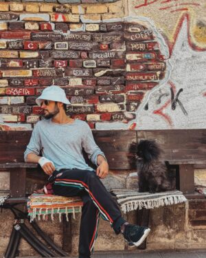 Tyler Hynes Instagram - 🧱🌎