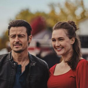 Tyler Hynes Instagram - 🏎️💨 Enjoy. Many lovely people made it for you 🤍

Shifting Gears 🏁 premieres tonight 8/7c 

Congrats @hallmarkchannel @ashleywilliamsandcompany on the debut of the “Make Her Mark” women’s directorial program and @officialcrystallowe on your first film premiere behind the camera. ✨ I hope this evening is as fulfilling as your contribution to it. 🤍

And thank you all who’ve made the build up to this movie such a party. Cheers to you and everyone who brought this evening’s entertainment to life. 🥂

Enjoy 🛠️ It was our pleasure making it for you. 🤍
