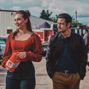 Tyler Hynes Instagram - 🏎️💨 Enjoy. Many lovely people made it for you 🤍

Shifting Gears 🏁 premieres tonight 8/7c 

Congrats @hallmarkchannel @ashleywilliamsandcompany on the debut of the “Make Her Mark” women’s directorial program and @officialcrystallowe on your first film premiere behind the camera. ✨ I hope this evening is as fulfilling as your contribution to it. 🤍

And thank you all who’ve made the build up to this movie such a party. Cheers to you and everyone who brought this evening’s entertainment to life. 🥂

Enjoy 🛠️ It was our pleasure making it for you. 🤍
