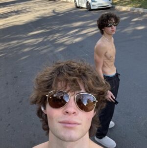 Tyler Lawrence Gray Instagram - Reflecting
