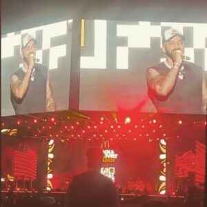 Tyler Lepley Instagram - All of my love to @essence and @mcdonalds for always treating me like family. The city adopted me at this point. Ain’t no place like New Orleans 🖤