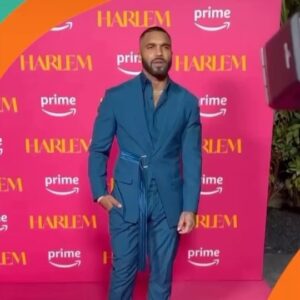 Tyler Lepley Instagram - HARLEM premieres tonight! 

@harlemonprime @primevideo 

Stylist: @benjaminholtrop @grayscaleic 
PR: @initiativepr 
Barber: @master_barber_a_rod