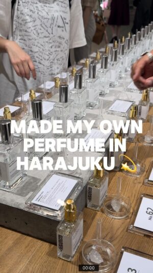 Tylynn Burns Instagram - 📍 My Own Fragrance, Harajuku, Tokyo, Japan

10/10 experience, I love personalizing everythingggg 🤩

#fyp #japan #tokyo