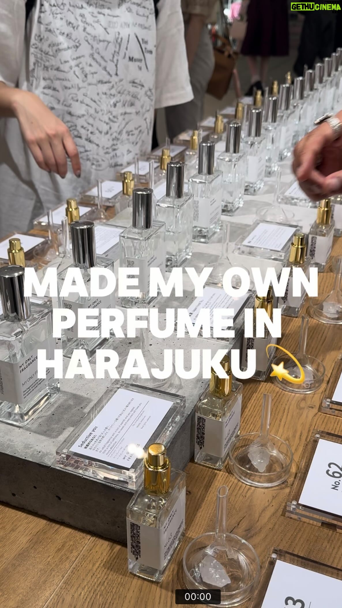 Tylynn Burns - 3 Likes - 📍 My Own Fragrance, Harajuku, Tokyo, Japan
10/10 experience, I love personalizing everythingggg 🤩
#fyp #japan #tokyo