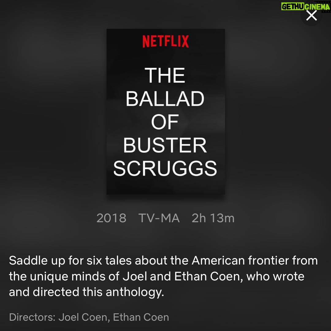 Tyne Daly - 114 Likes - Results of a fun time last summer in Santa Fe are now on view via @netflix - “The Ballad of Buster Scruggs” from the Coen brothers. Let me know how you find it.