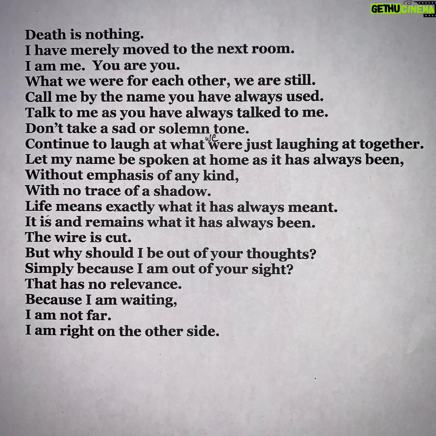 Tyne Daly - 800 Likes - From St. Augustine for #MemorialDay. Our mother loves this one. #MyPoetryManRLB