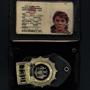 Tyne Daly Instagram - Mary Beth Lacey badges from the 1900s. #ThrowbackThursday #tbt