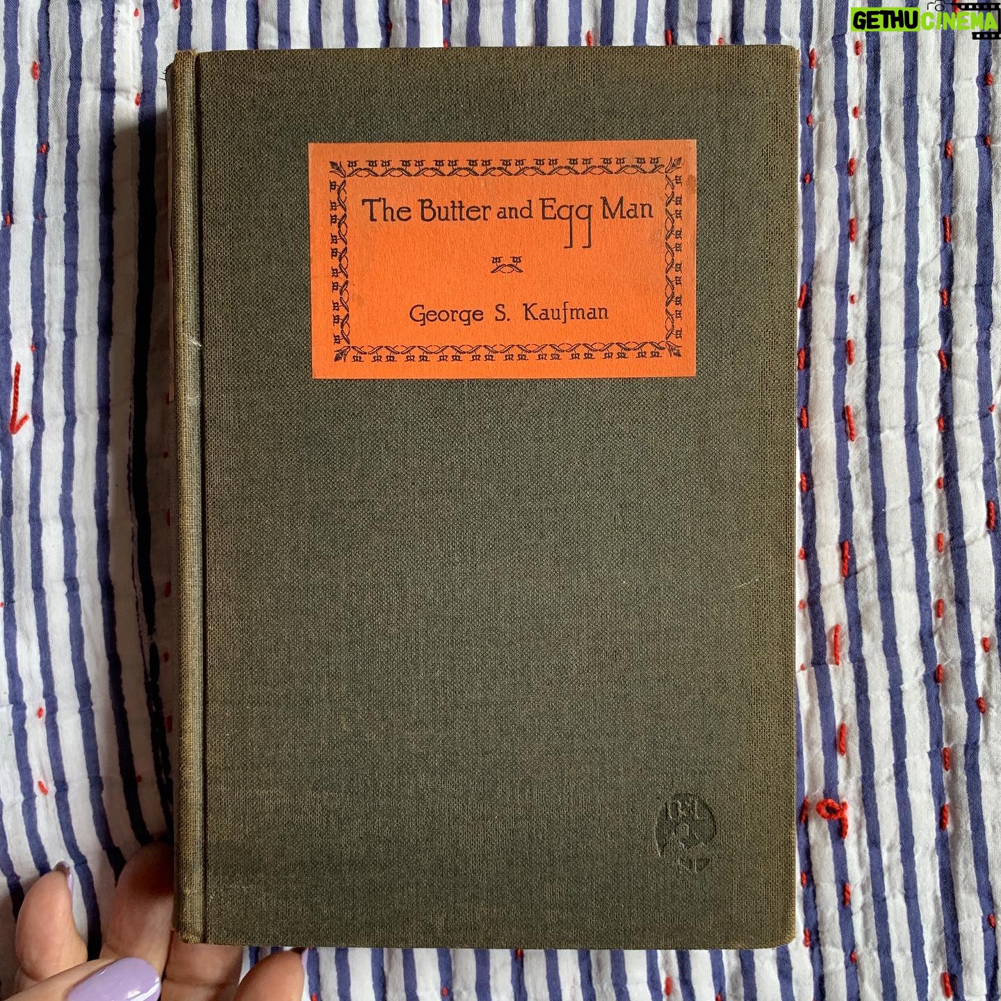 Tyne Daly - 630 Likes - My dear daughter Kate found this copy of the first play I ever played in New York City in fall of 1966. So kind, so loving. Thank you, sweetheart.