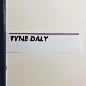 Tyne Daly Instagram - So . . . what happened? I was shooting last night - feed me back, everybody! What did you think? Either way, it’s always a privilege to serve. #MurphyBrown