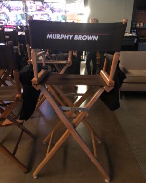 Tyne Daly Instagram - @murphybrowncbs will air one week from today at 9:30pm. I do hope you’ll join us.