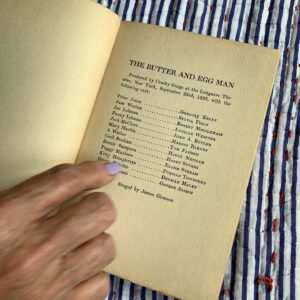 Tyne Daly Instagram - My dear daughter Kate found this copy of the first play I ever played in New York City in fall of 1966. So kind, so loving. Thank you, sweetheart.