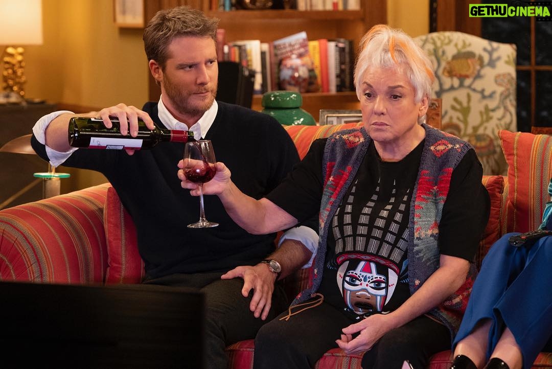 Tyne Daly - 720 Likes - Happy Thanksgiving to Everyone! There’s a wonderful, warm, and witty episode of @murphybrowncbs tonight so gather your loved ones and watch together!