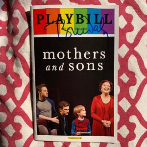 Tyne Daly Instagram - I’m proud to have been part of this particular project with the great Terrence McNally, healing wounds. #PrideMonth #ThrowbackThursday #TBT