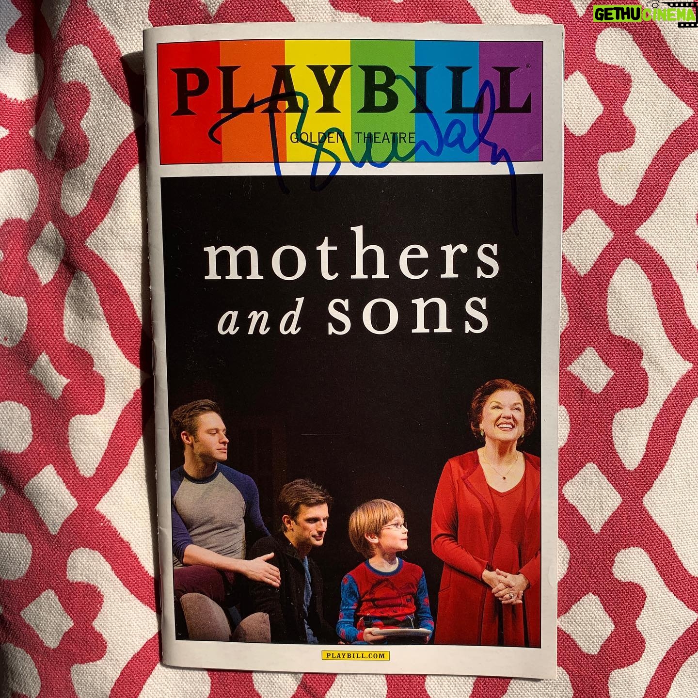 Tyne Daly - 670 Likes - I’m proud to have been part of this particular project with the great Terrence McNally, healing wounds. #PrideMonth #ThrowbackThursday #TBT