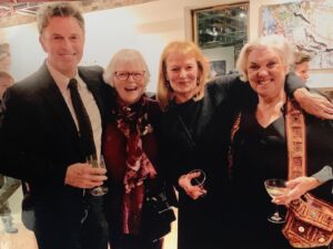 Tyne Daly Instagram - #ThrowbackThursday to the opening night of #Downstairs with all of the siblings. #TBT