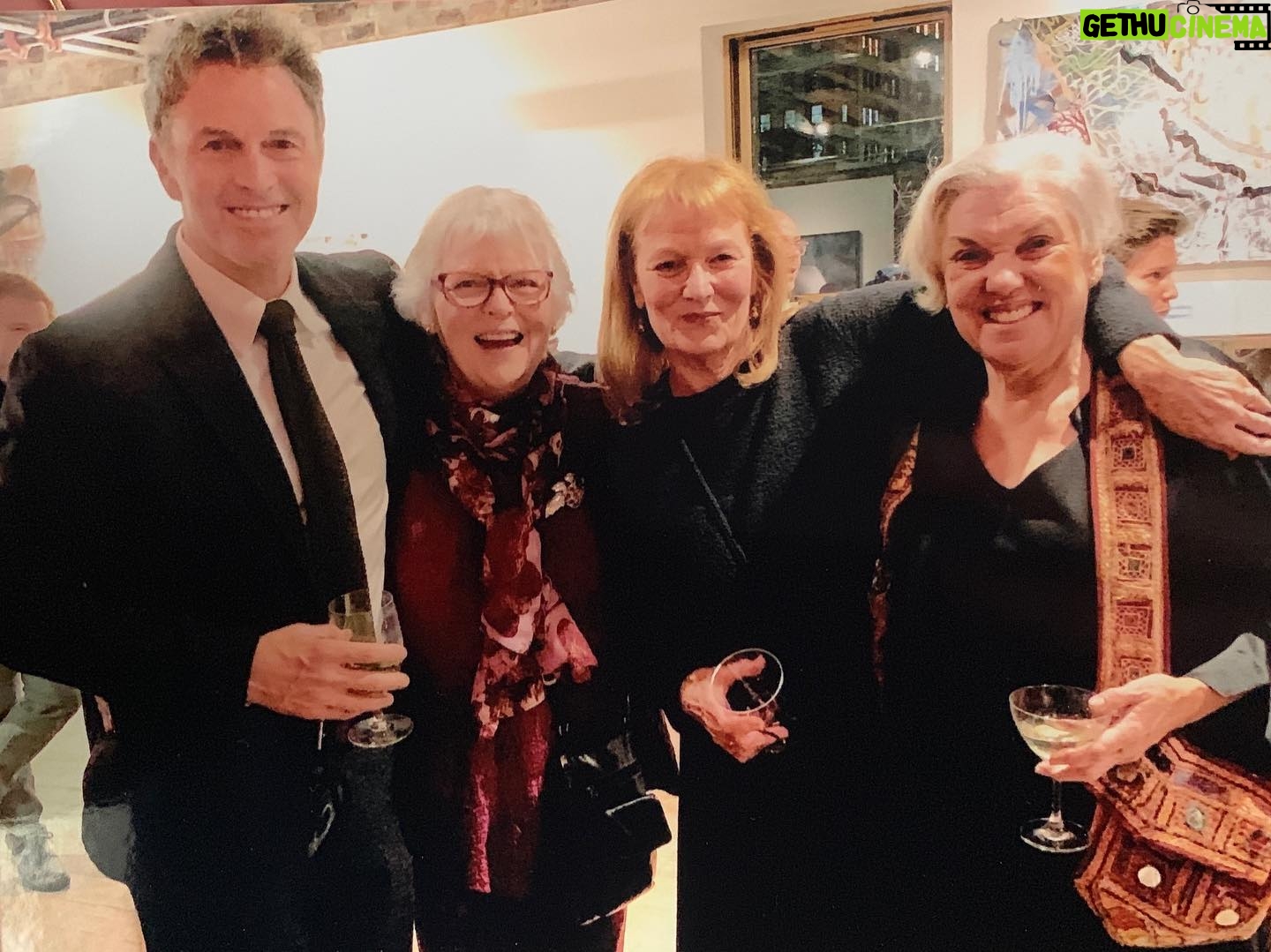 Tyne Daly - 1.4K Likes - #ThrowbackThursday to the opening night of #Downstairs with all of the siblings. #TBT