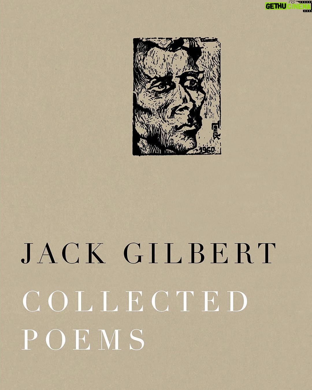 Tyne Daly - 116 Likes - On the poetry front, Jack Gilbert Collected Poems. #MyPoetryManRLB