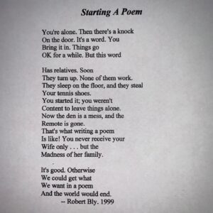 Tyne Daly Instagram - A recommendation for today. #MyPoetryManRLB
